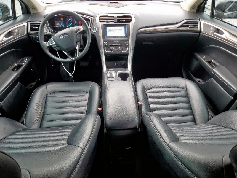  FORD FUSION 2019 Черный