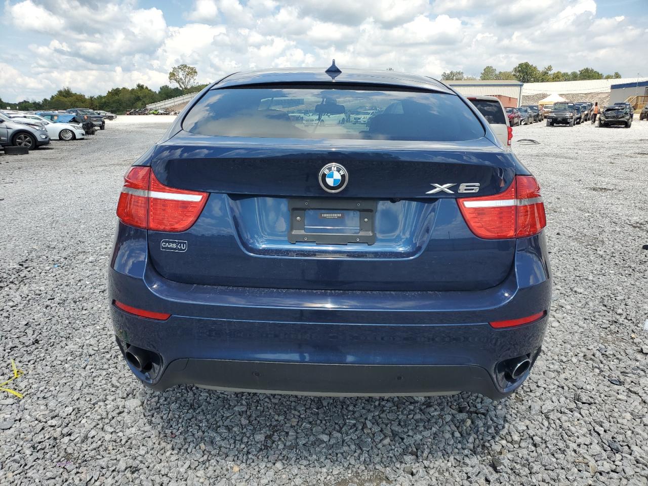 2012 BMW X6 xDrive35I VIN: 5UXFG2C51CL781606 Lot: 69064495