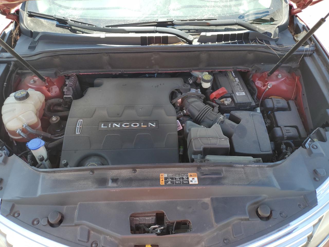 2016 Lincoln Mkx Select VIN: 2LMTJ6KR9GBL35761 Lot: 70438925