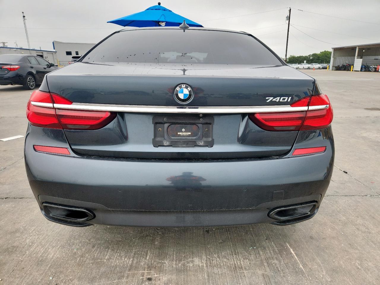 2017 BMW 740 I VIN: WBA7E2C34HG740975 Lot: 71019405