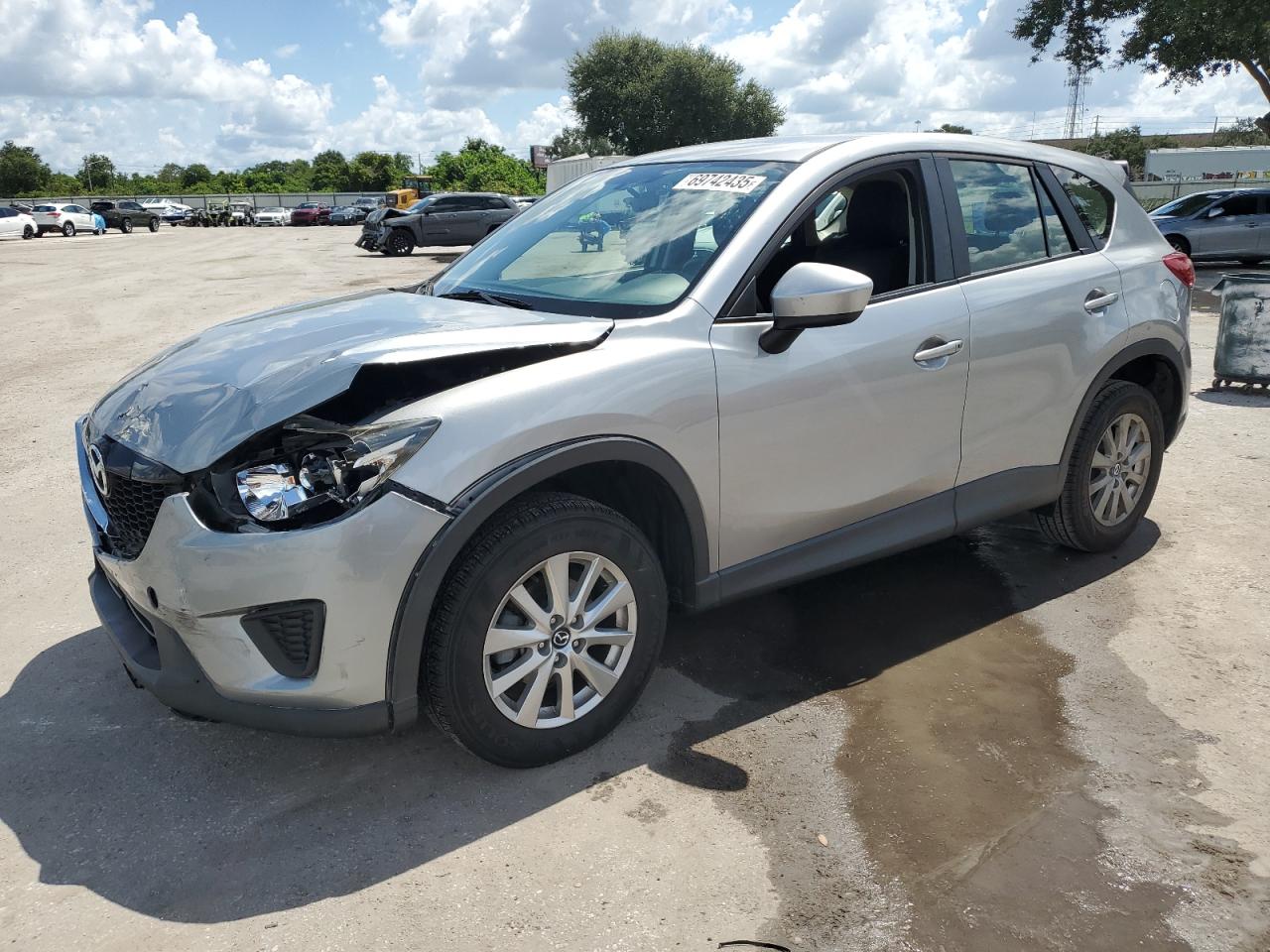 2014 Mazda Cx-5 Sport