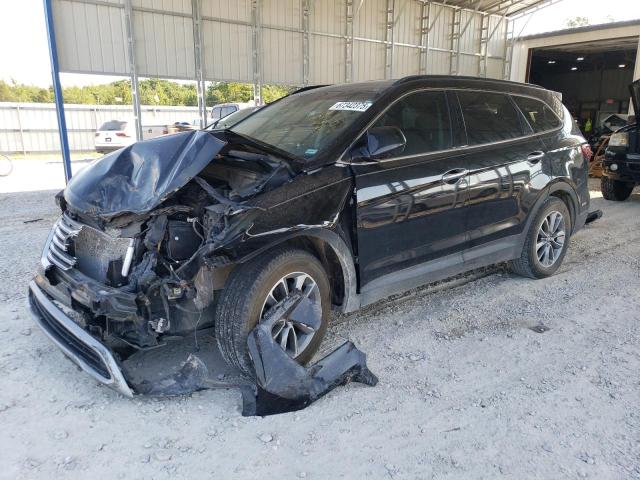  HYUNDAI SANTA FE 2017 Черный
