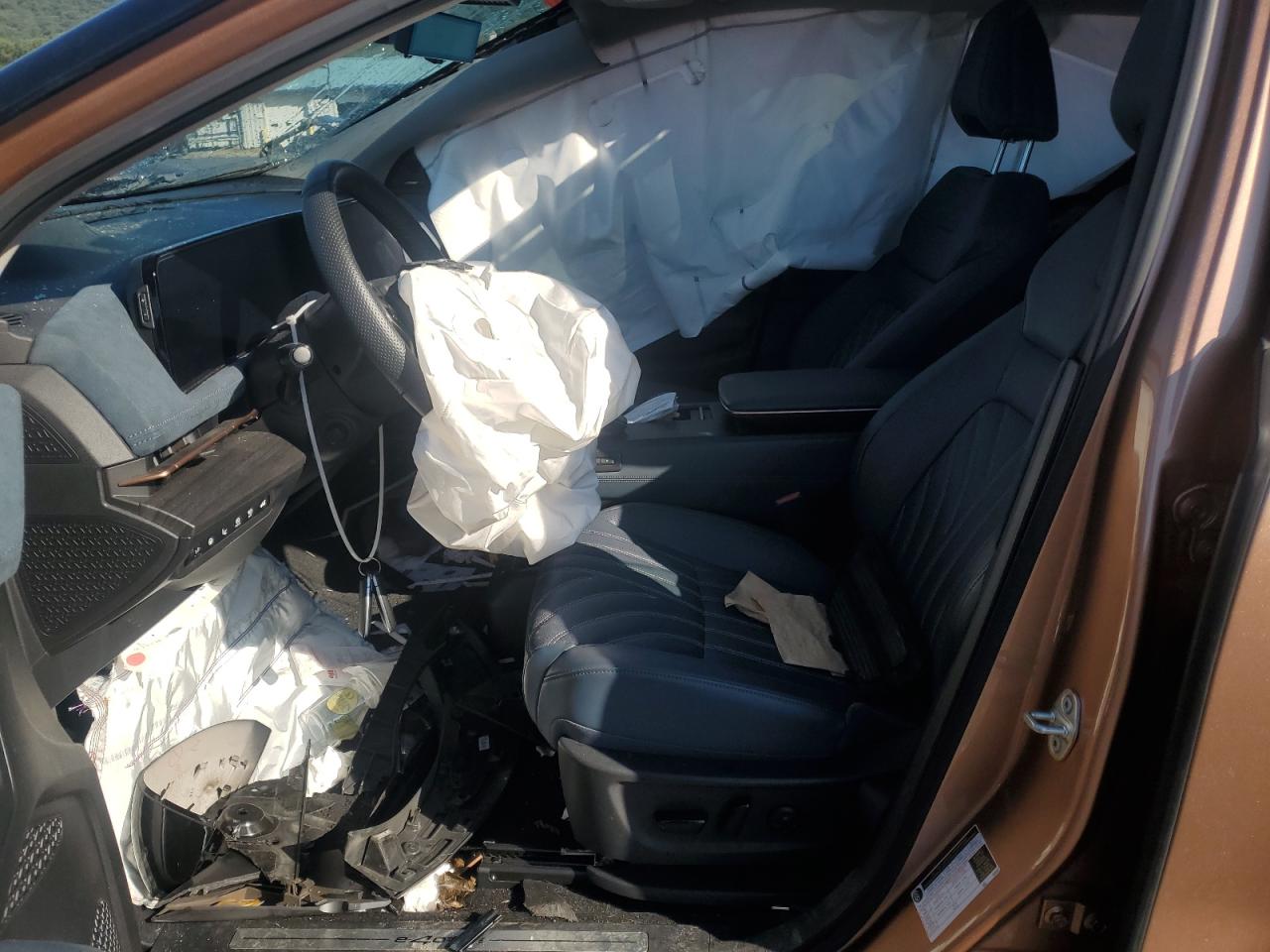 2024 Nissan Ariya Platinum + VIN: JN1DF0CD7RM731645 Lot: 70089345