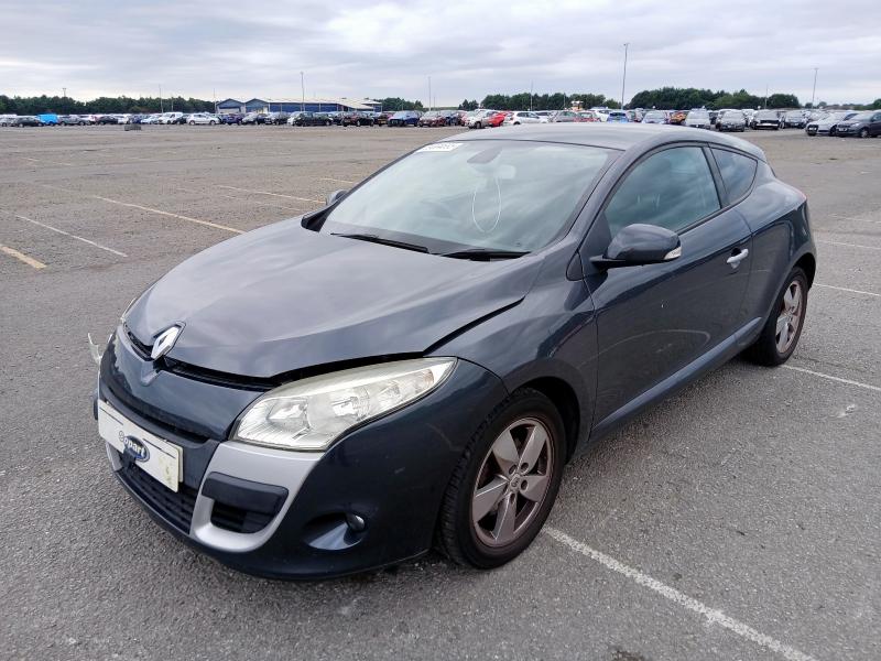 2010 RENAULT MEGANE DYNAMIQUE VVT  for sale at Copart SANDTOFT