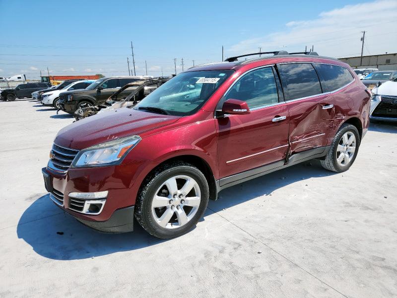  CHEVROLET TRAVERSE 2016 Бургунди