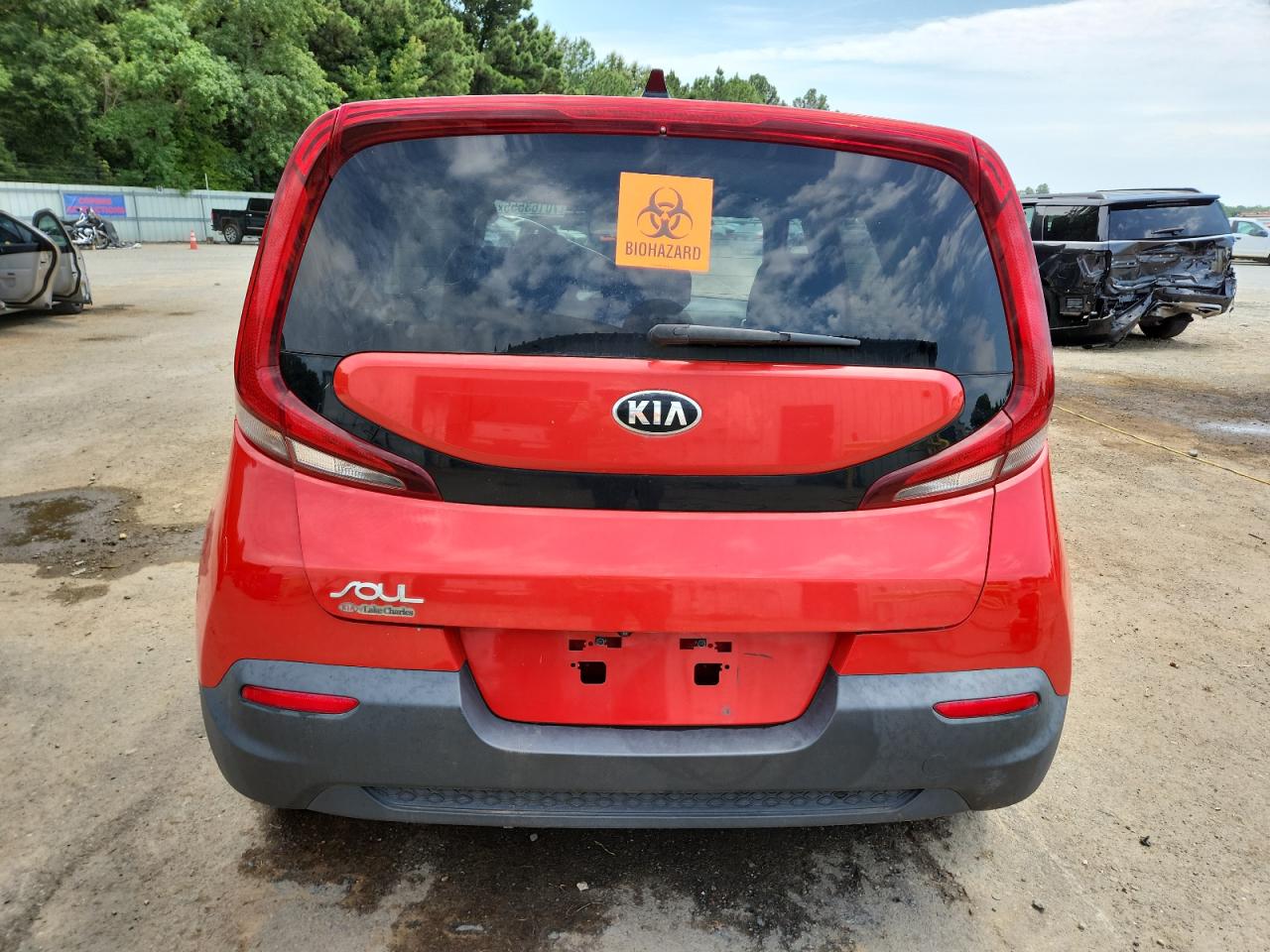2020 Kia Soul Lx VIN: KNDJ23AUXL7067055 Lot: 70163555