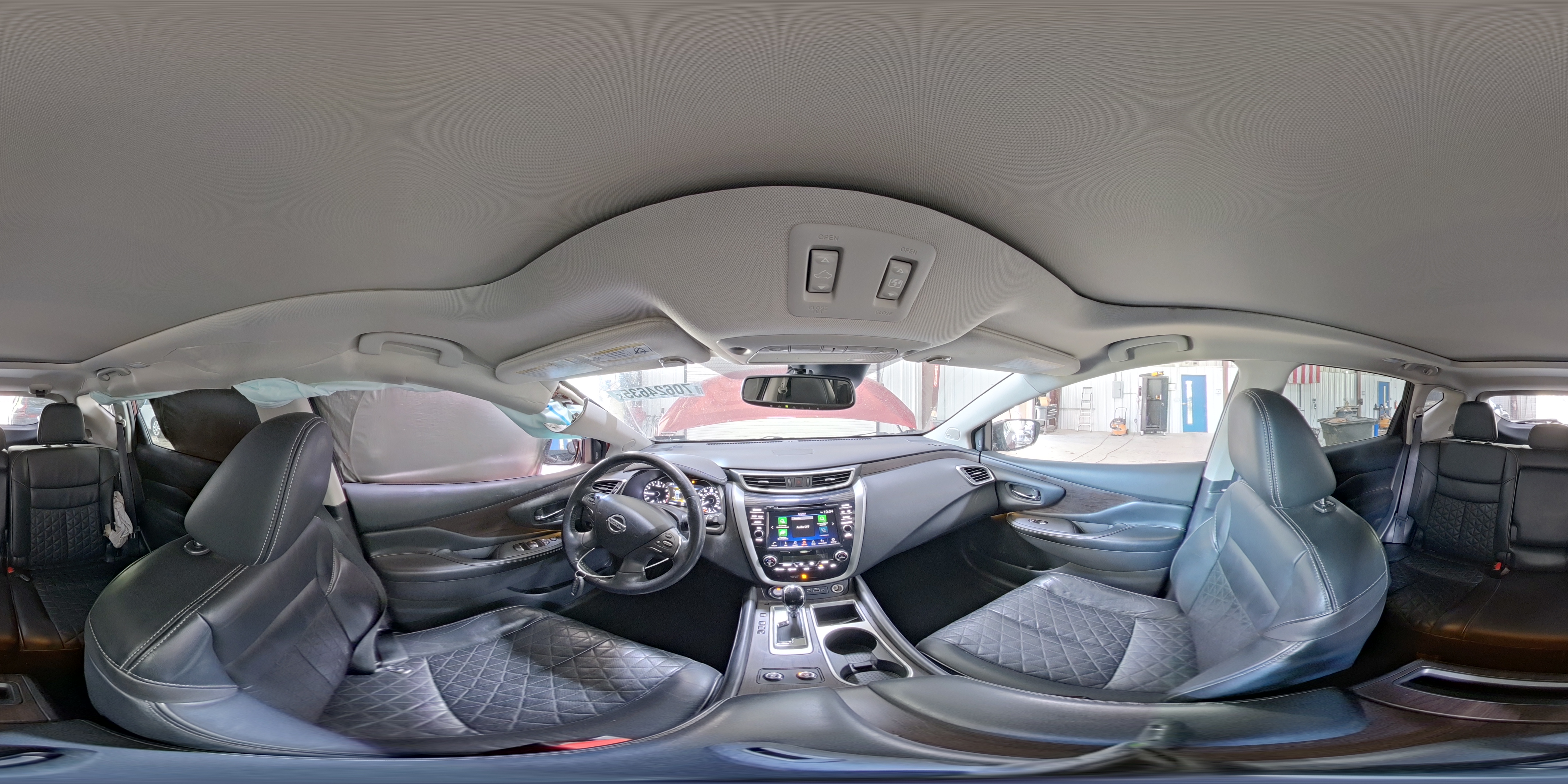 2019 Nissan Murano S VIN: 5N1AZ2MS1KN154106 Lot: 70624635