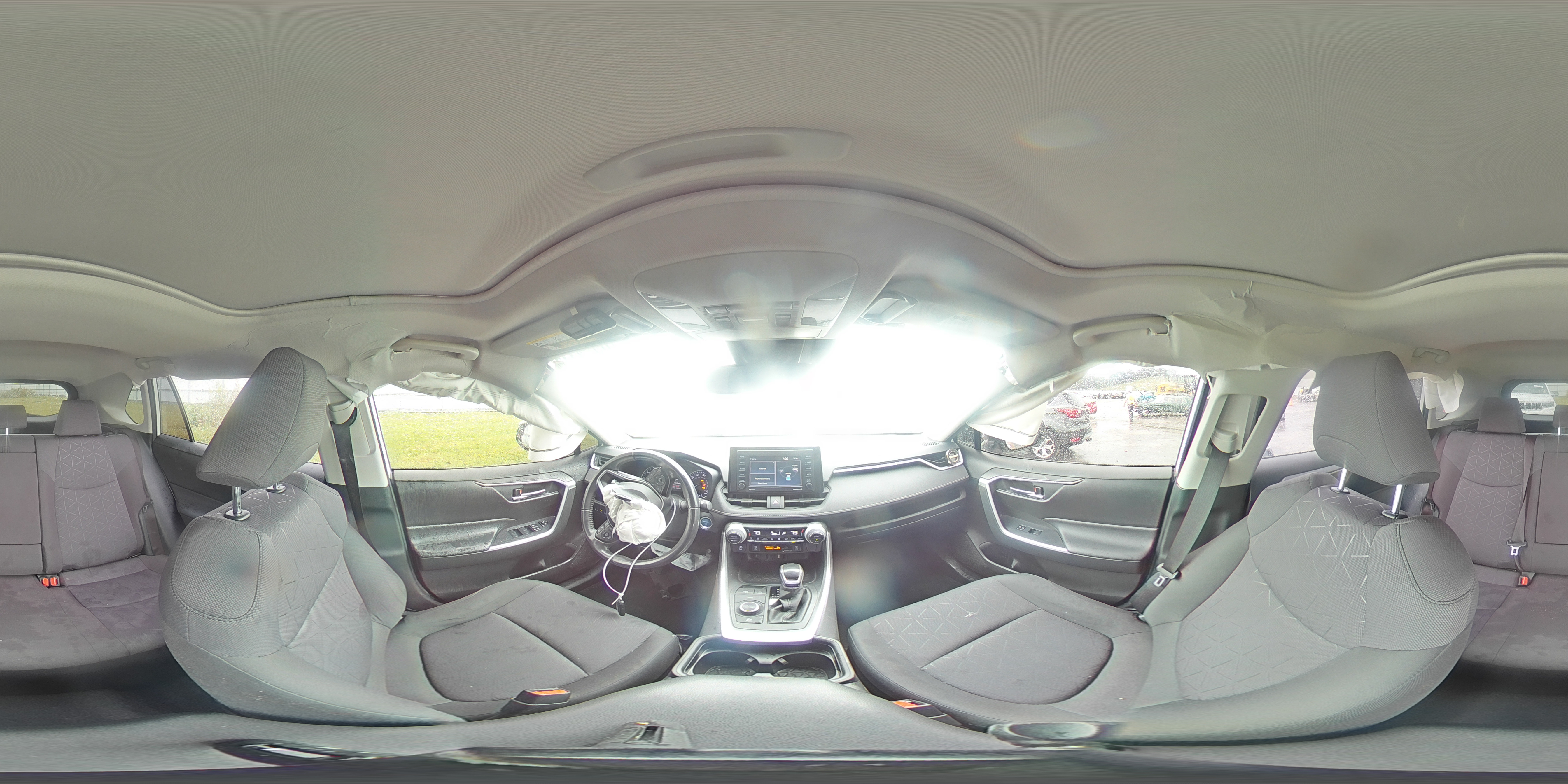 2020 Toyota Rav4 Xle VIN: JTMRWRFV2LD061036 Lot: 70494335