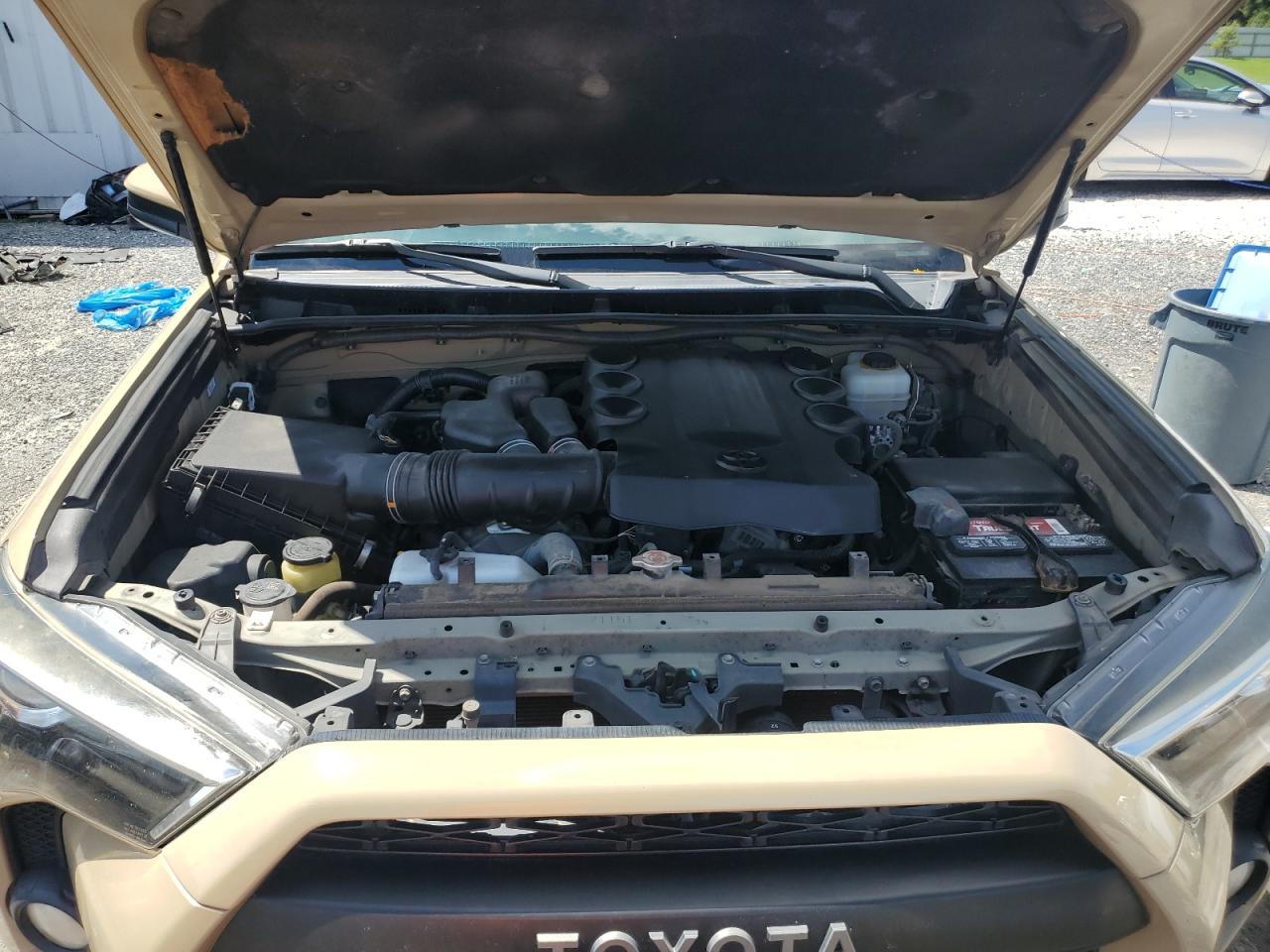 2016 Toyota 4Runner Sr5/Sr5 Premium VIN: JTEBU5JR7G5365825 Lot: 68009685