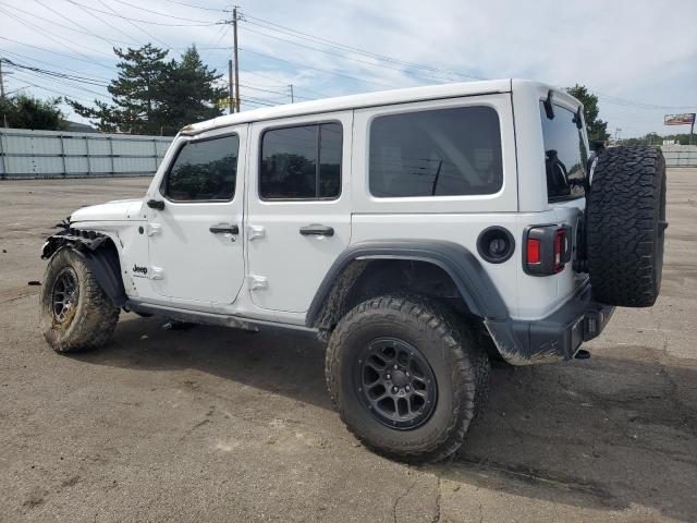  JEEP WRANGLER 2023 White
