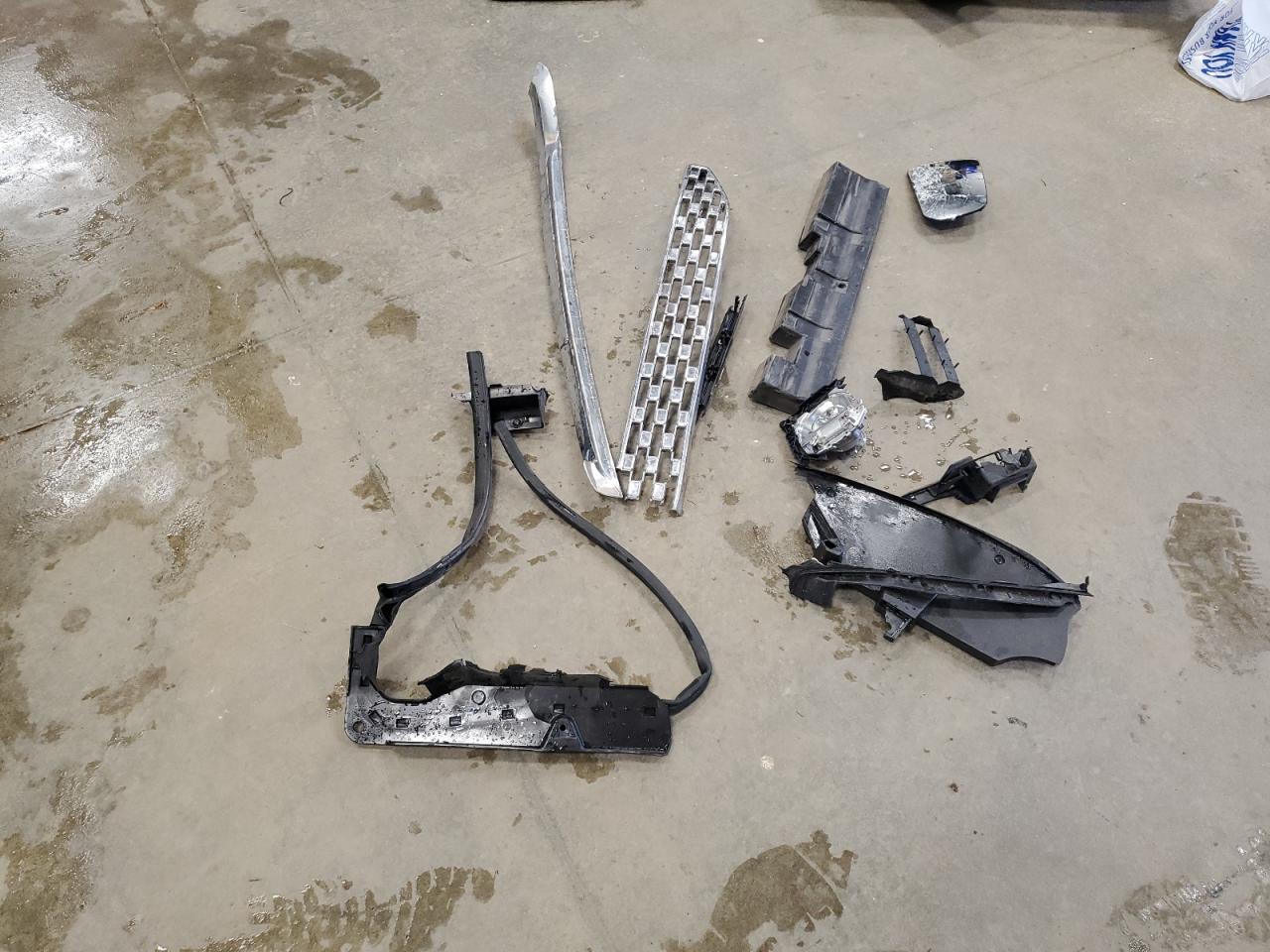 2018 GMC Acadia Denali VIN: 1GKKNXLS1JZ214710 Lot: 67391525