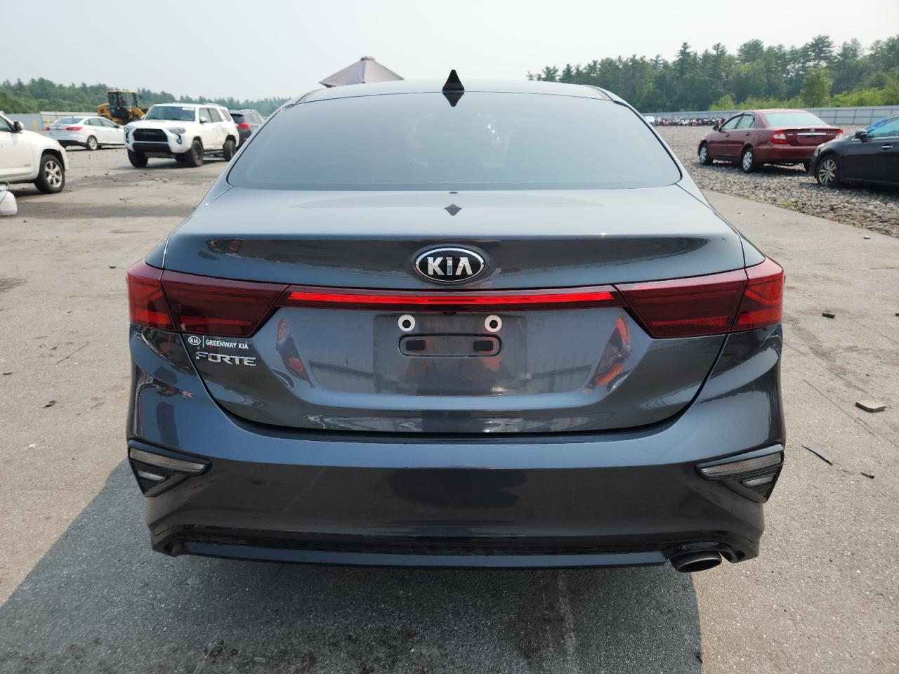 2021 Kia Forte Fe VIN: 3KPF24AD9ME291415 Lot: 67175015