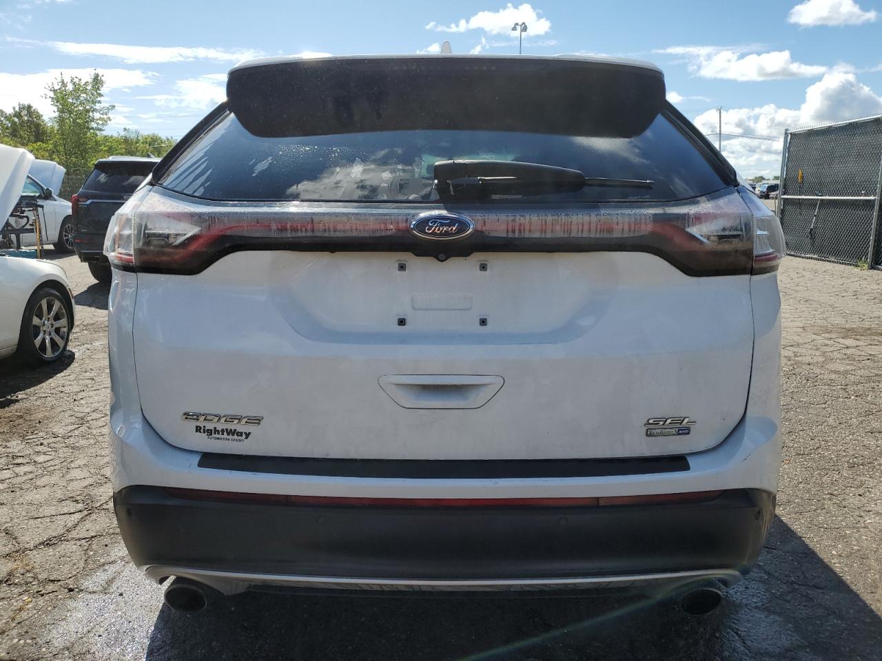 2017 Ford Edge Sel VIN: 2FMPK4J97HBB10174 Lot: 69678825