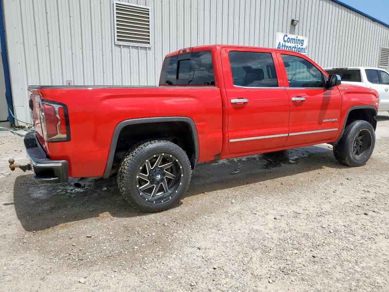  GMC SIERRA 2018 Red