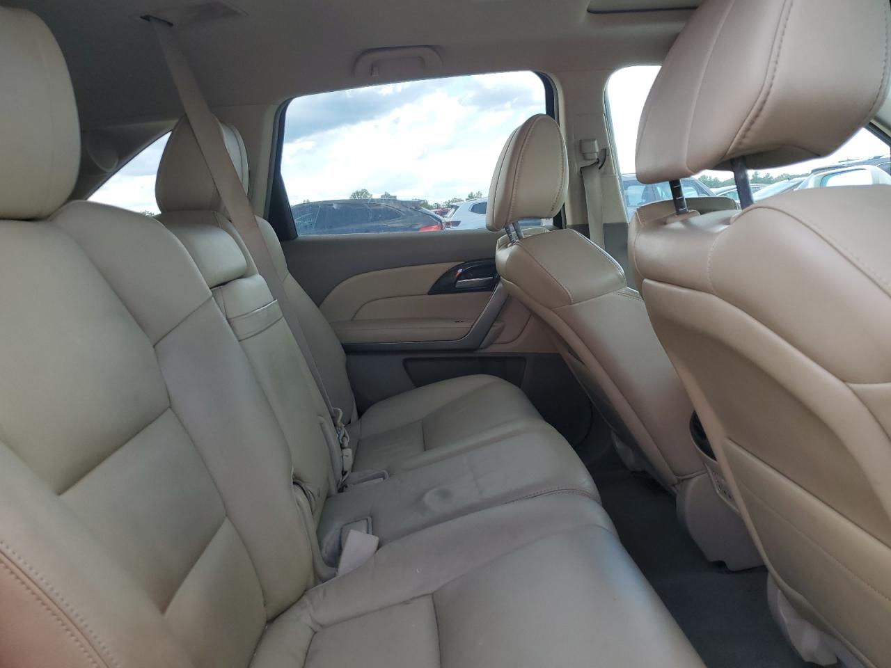 2010 Acura Mdx Technology VIN: 2HNYD2H4XAH515752 Lot: 70007895