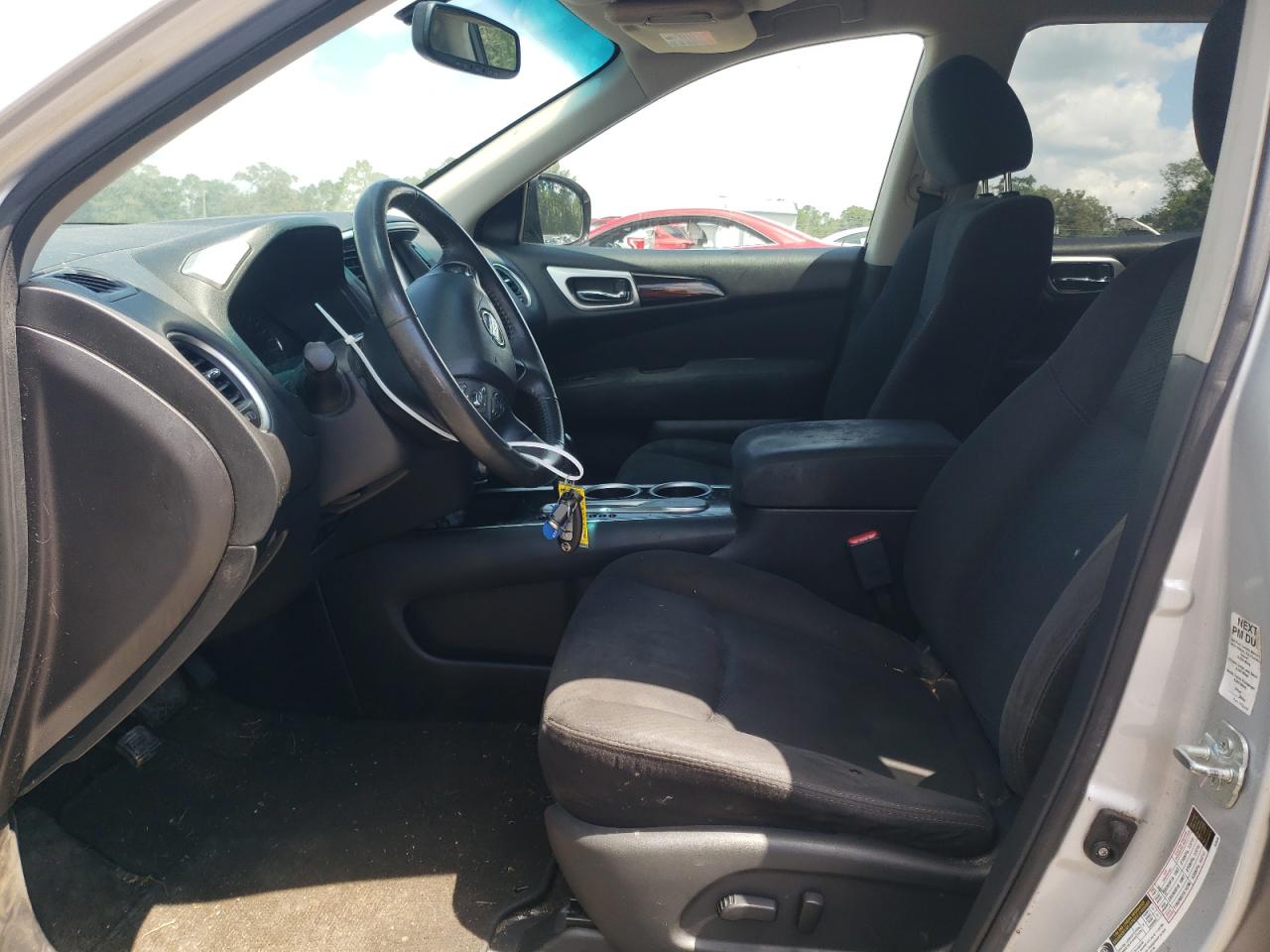 2015 Nissan Pathfinder S VIN: 5N1AR2MN0FC649277 Lot: 67182945