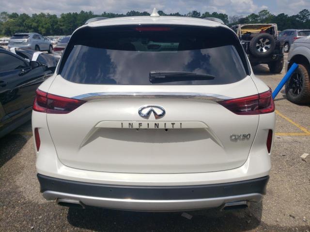  INFINITI QX50 2021 White