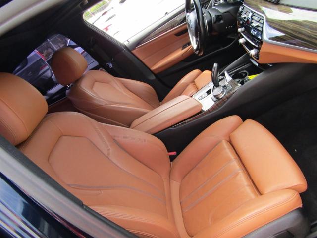  BMW 5 SERIES 2018 Синий