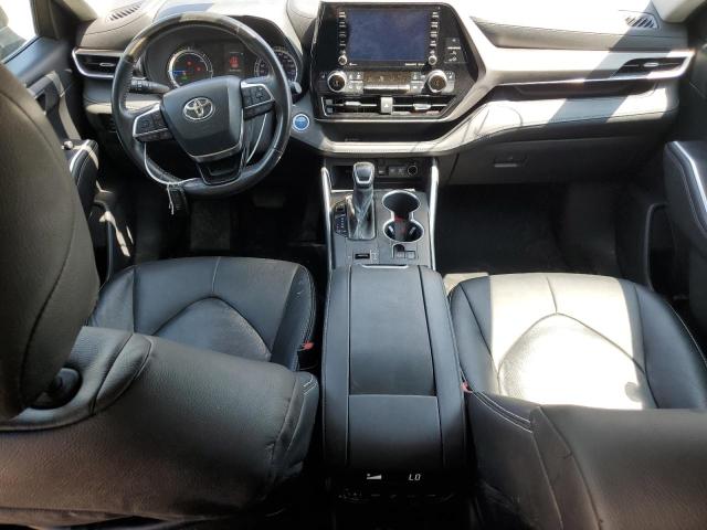 2020 TOYOTA HIGHLANDER HYBRID LE  