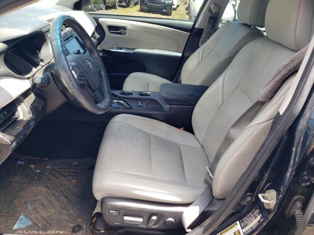  TOYOTA AVALON 2015 Black