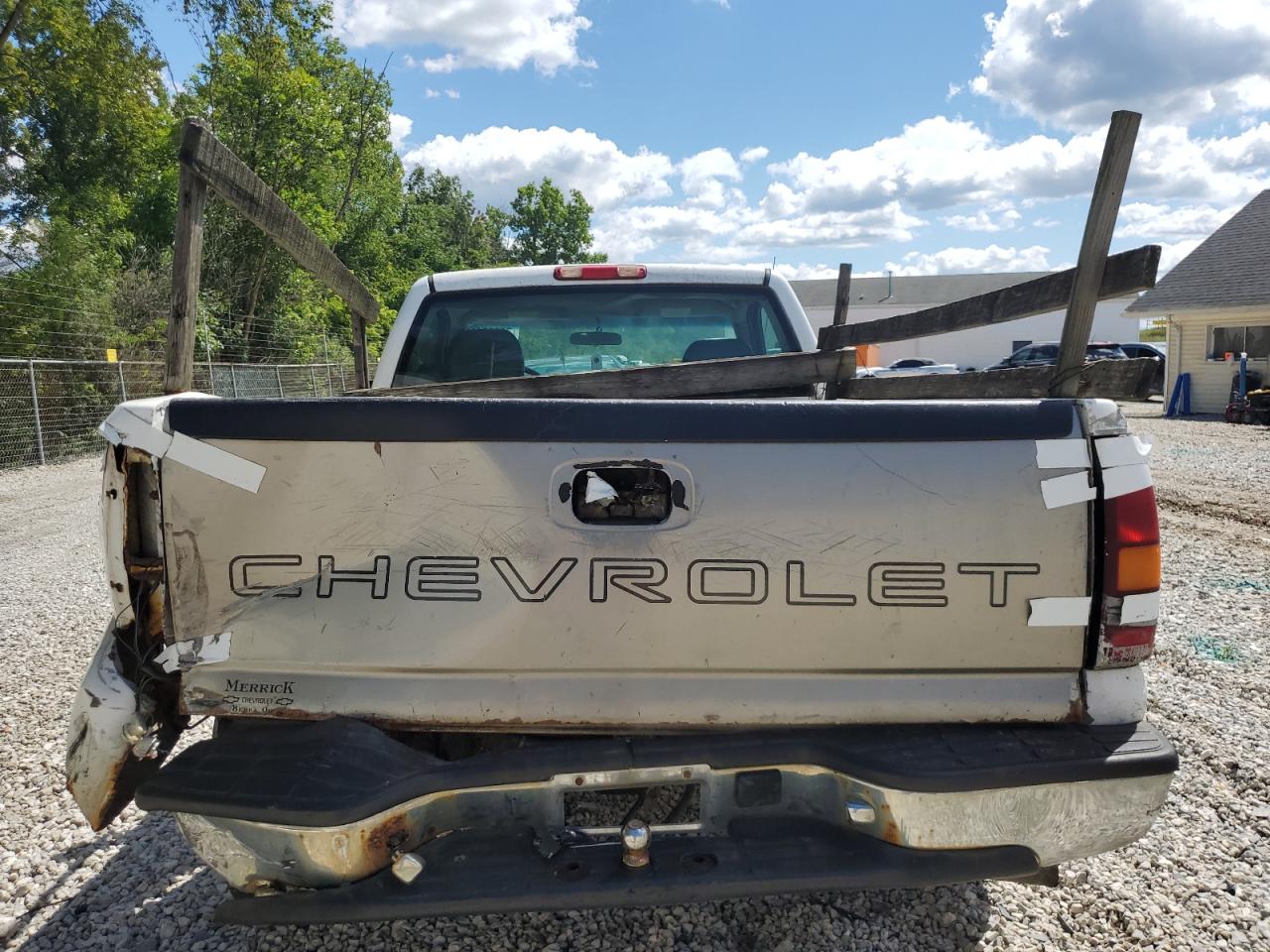 2002 Chevrolet Silverado C1500 VIN: 1GCEC14W62Z184196 Lot: 70638435