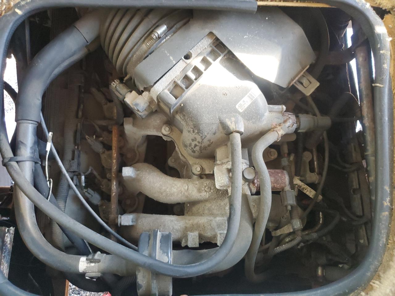 2005 Ford F550 Super Duty Stripped Chassis VIN: 1F6NF53SX40A09862 Lot: 67591465