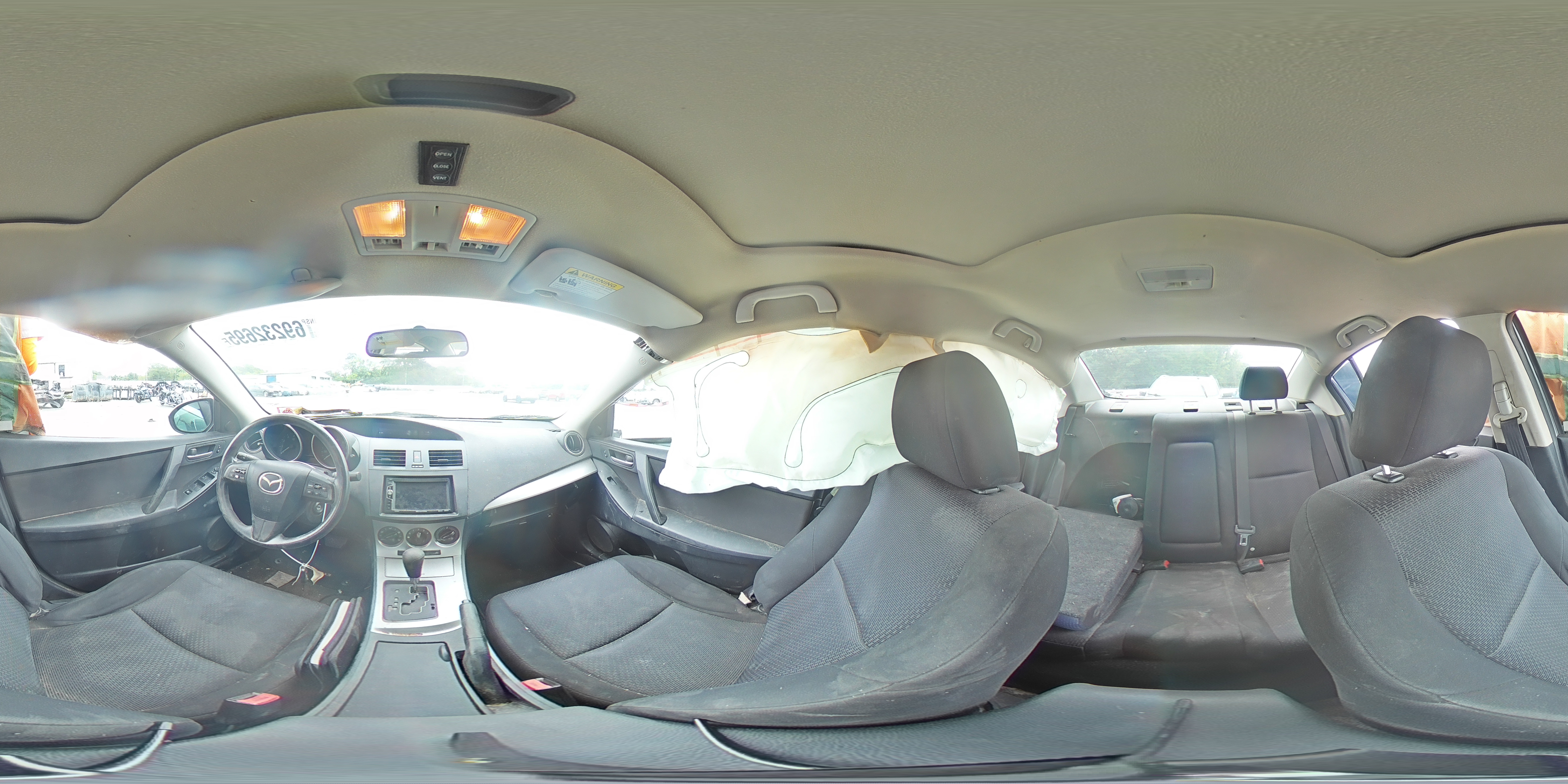 2010 Mazda 3 I VIN: JM1BL1SG8A1183885 Lot: 69232695