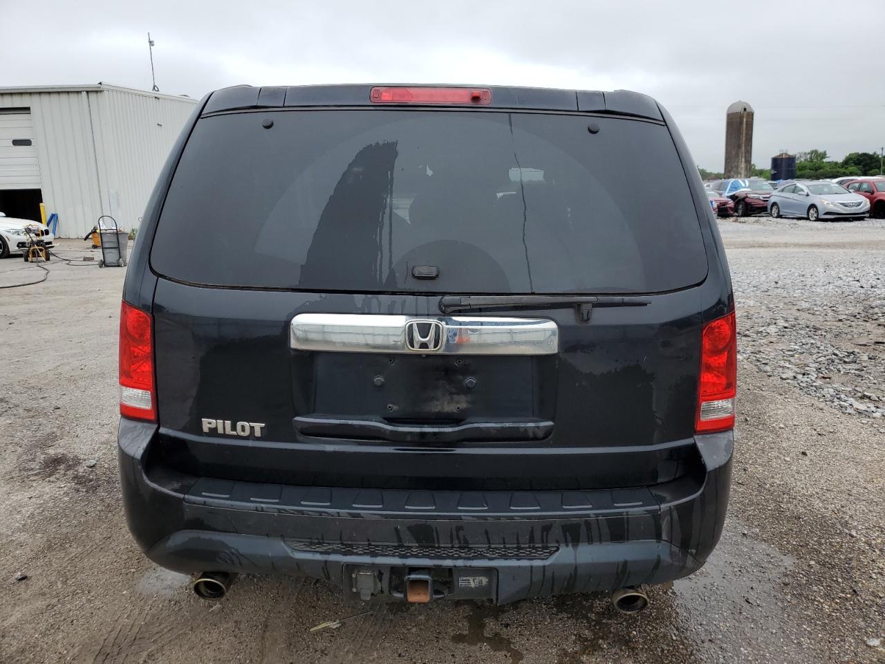 2012 Honda Pilot Exl VIN: 5FNYF3H6XCB035467 Lot: 67420915