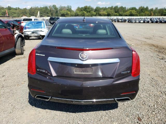 Sedans CADILLAC CTS 2014 Burgundy