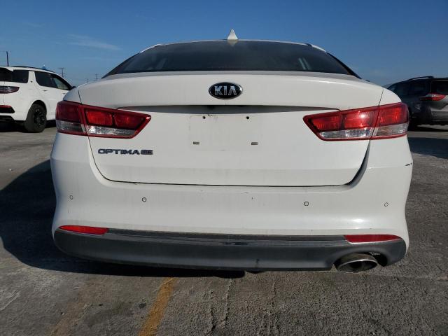  KIA OPTIMA 2018 Белы