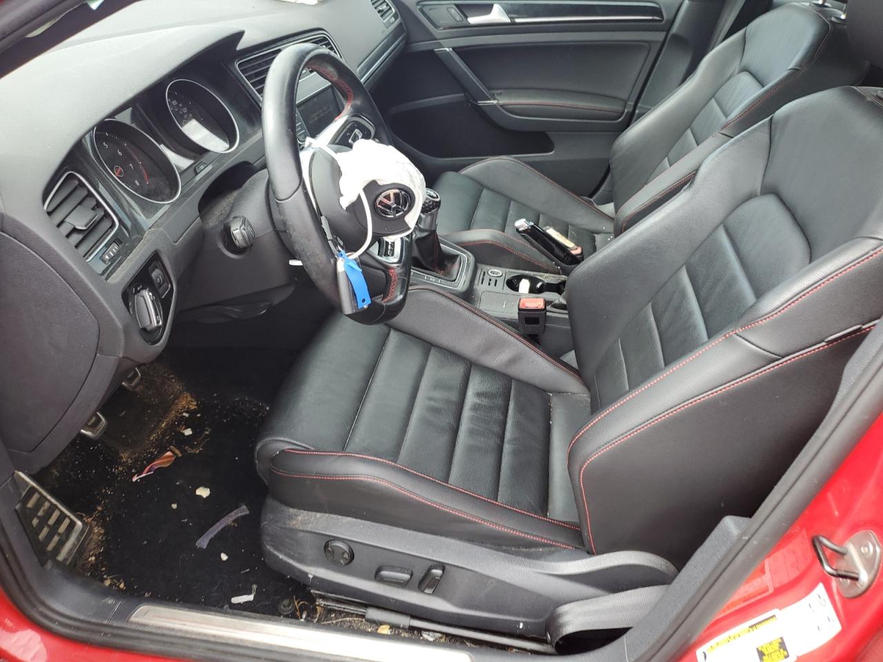 2017 Volkswagen Gti Sport VIN: 3VW547AU4HM003767 Lot: 69500625