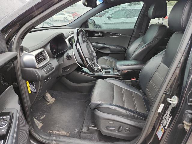  KIA SORENTO 2016 Черный