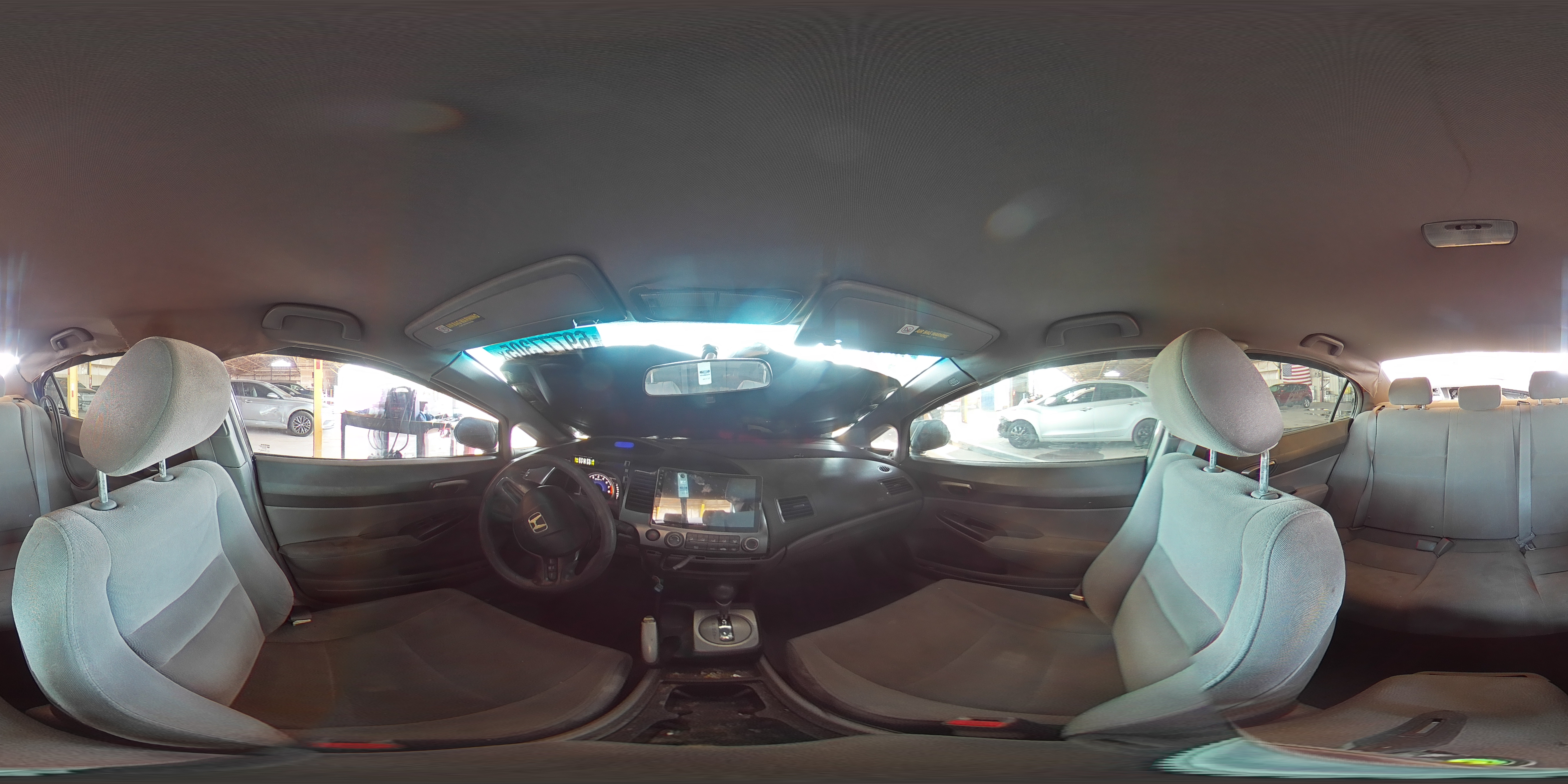 2007 Honda Civic Lx VIN: 1HGFA16517L067099 Lot: 69777305