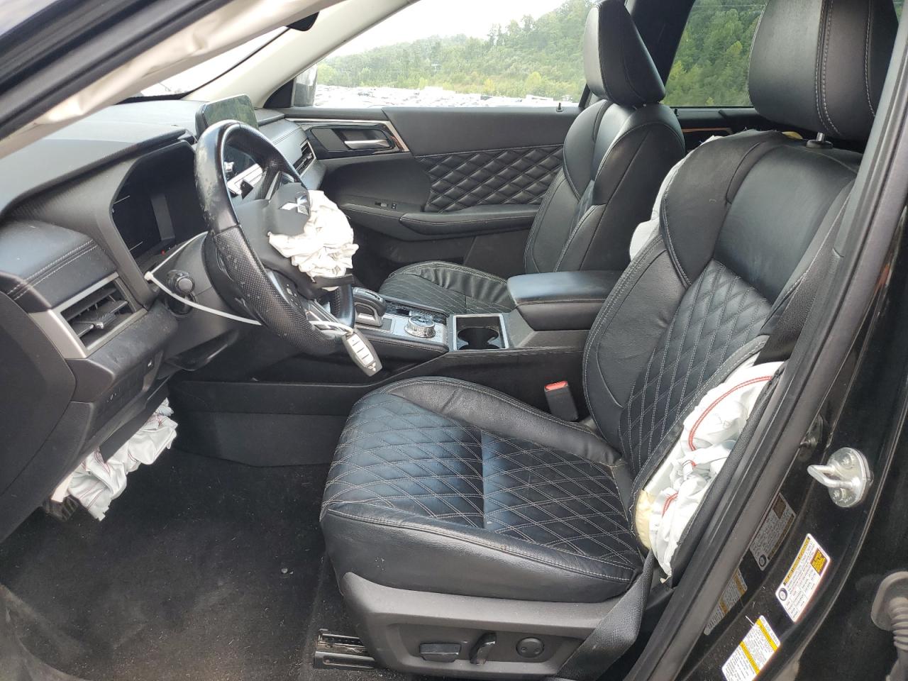 2022 Mitsubishi Outlander Sel VIN: JA4J3VA84NZ022870 Lot: 70885325