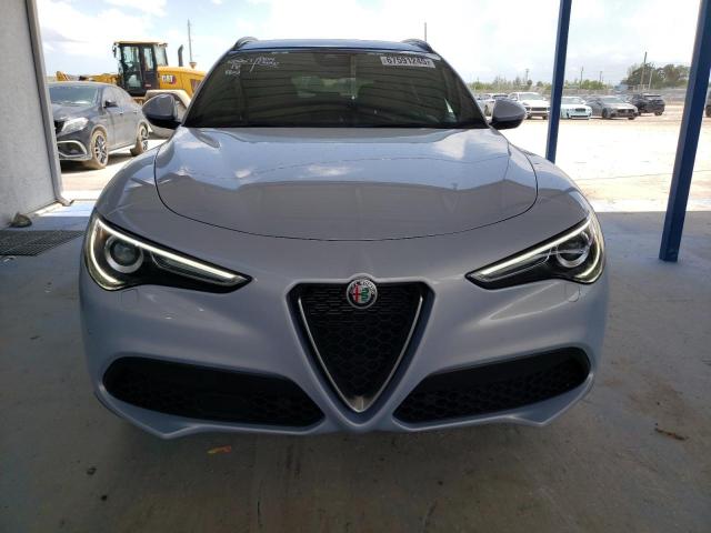  ALFA ROMEO STELVIO 2023 Серебристый