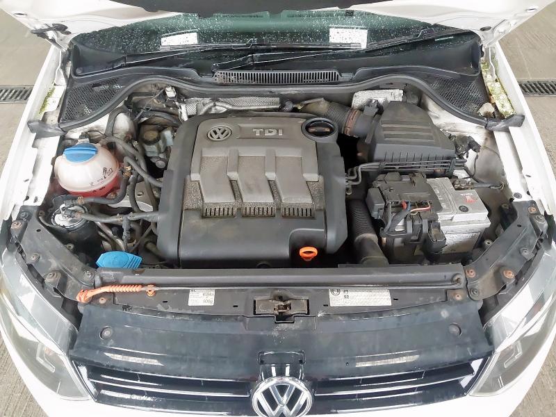 2011 VOLKSWAGEN POLO MATCH