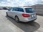 2010 MERCEDES BENZ E250 BLUEF for sale at Copart SANDWICH