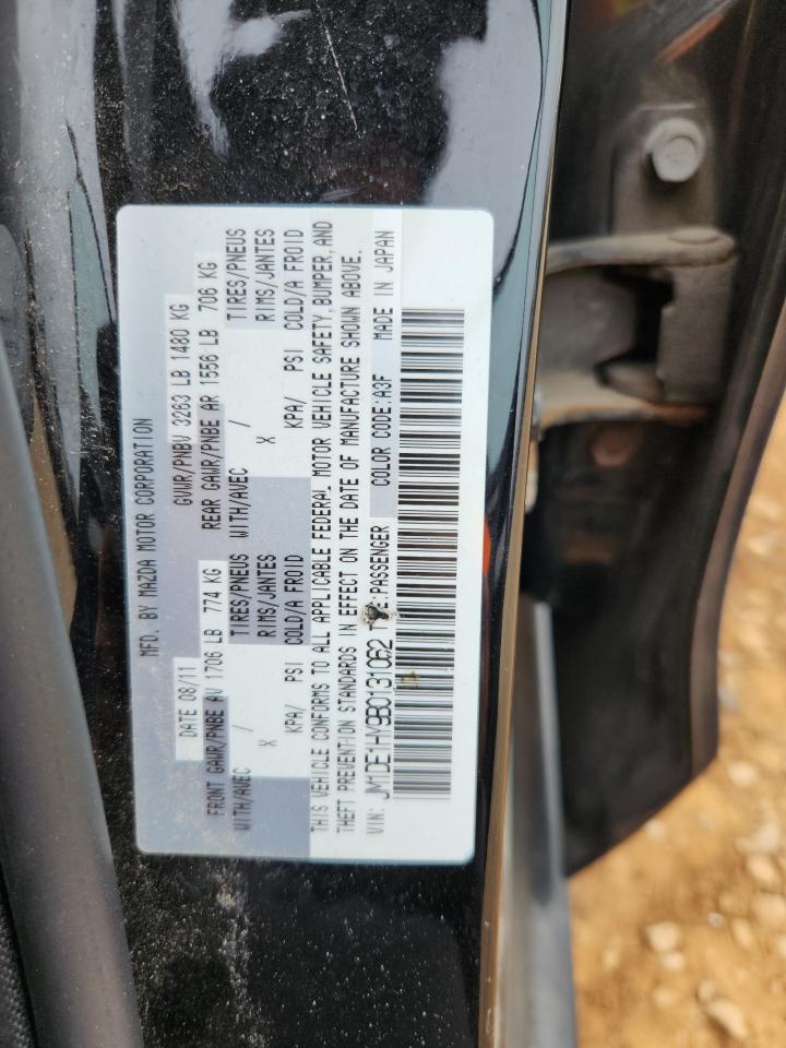 2011 Mazda Mazda2 VIN: JM1DE1HY9B0131062 Lot: 69799725