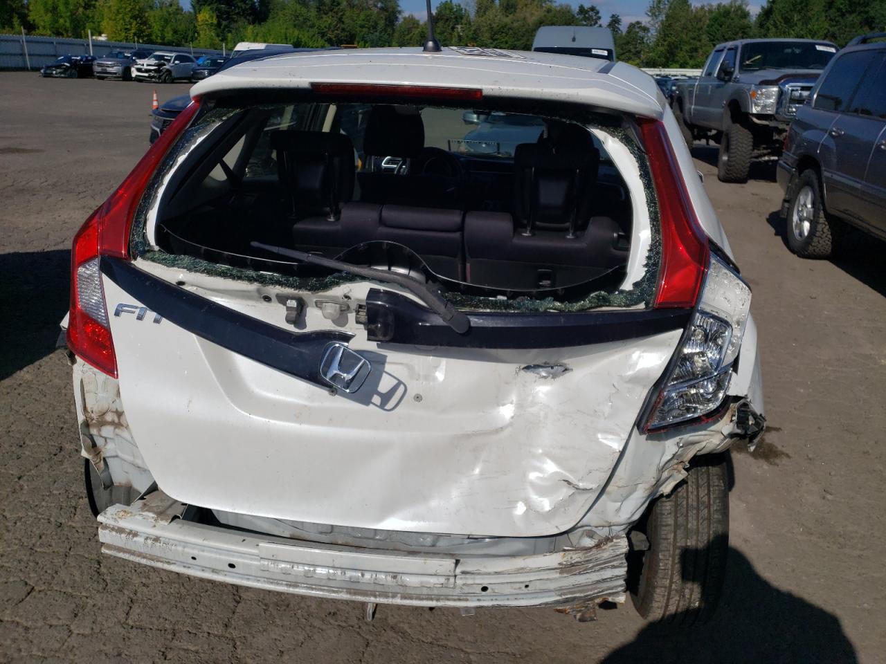 2016 Honda Fit Lx VIN: JHMGK5H53GX035086 Lot: 67891425