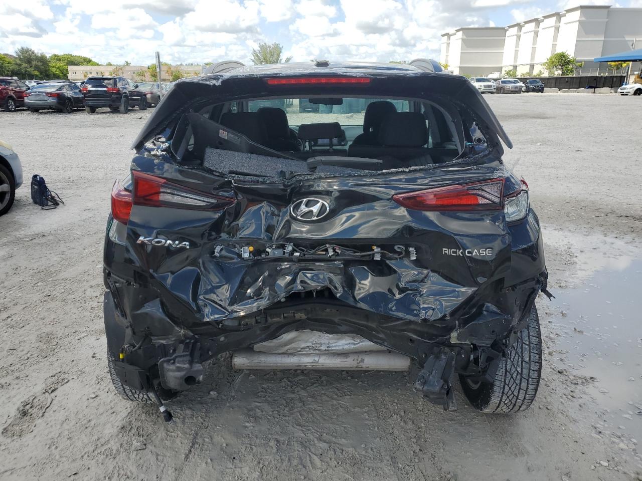 2020 Hyundai Kona Sel VIN: KM8K22AA1LU519797 Lot: 68377835