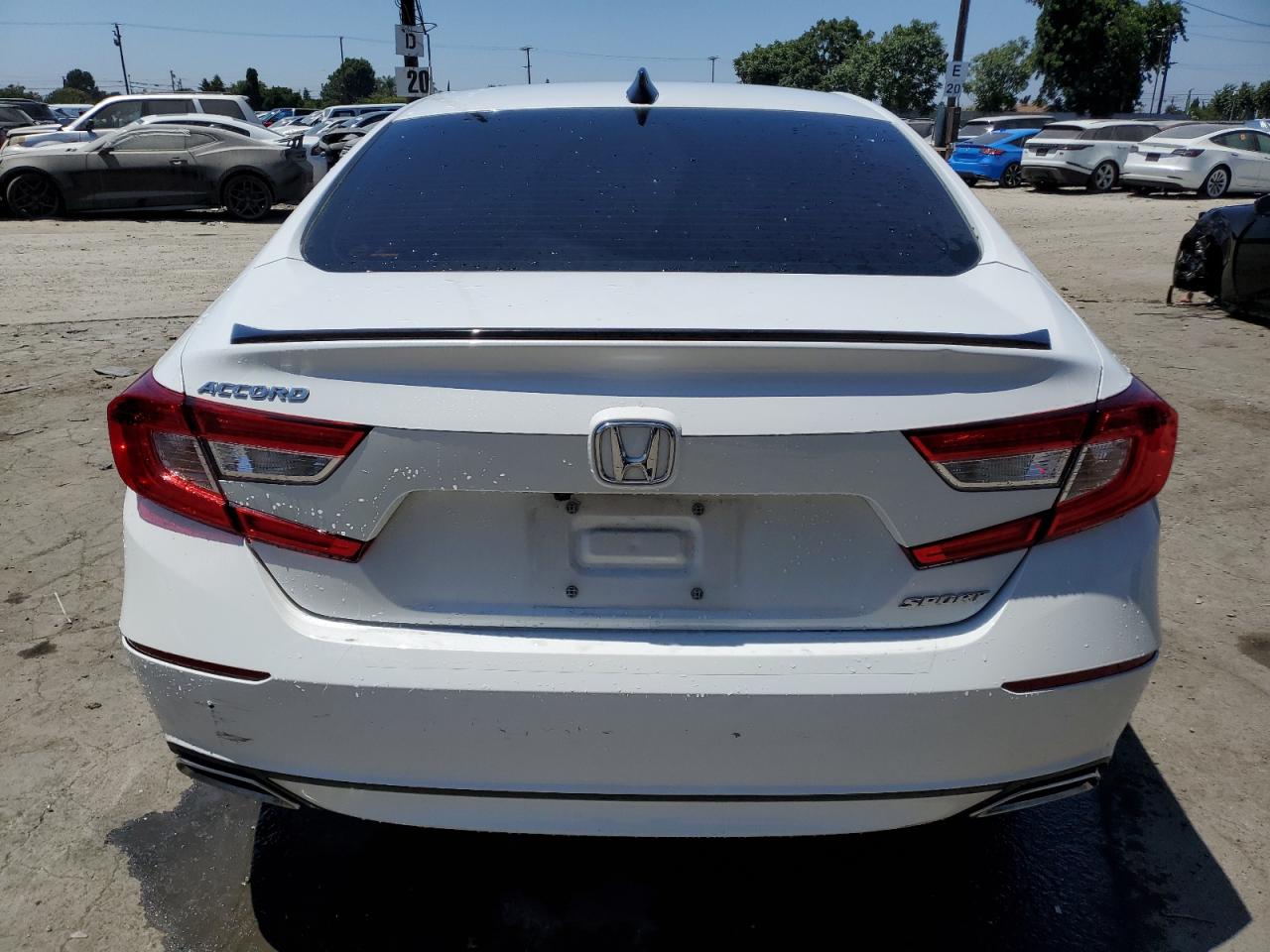 2021 Honda Accord Sport VIN: 1HGCV1F39MA009173 Lot: 66828575