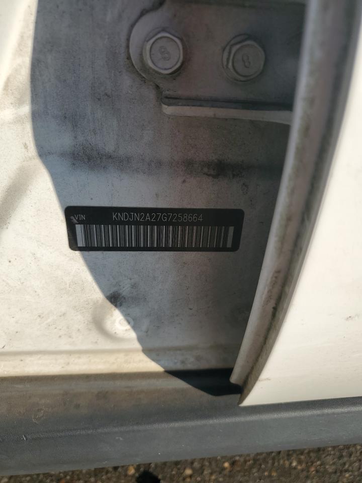 2016 Kia Soul VIN: KNDJN2A27G7258664 Lot: 68903225