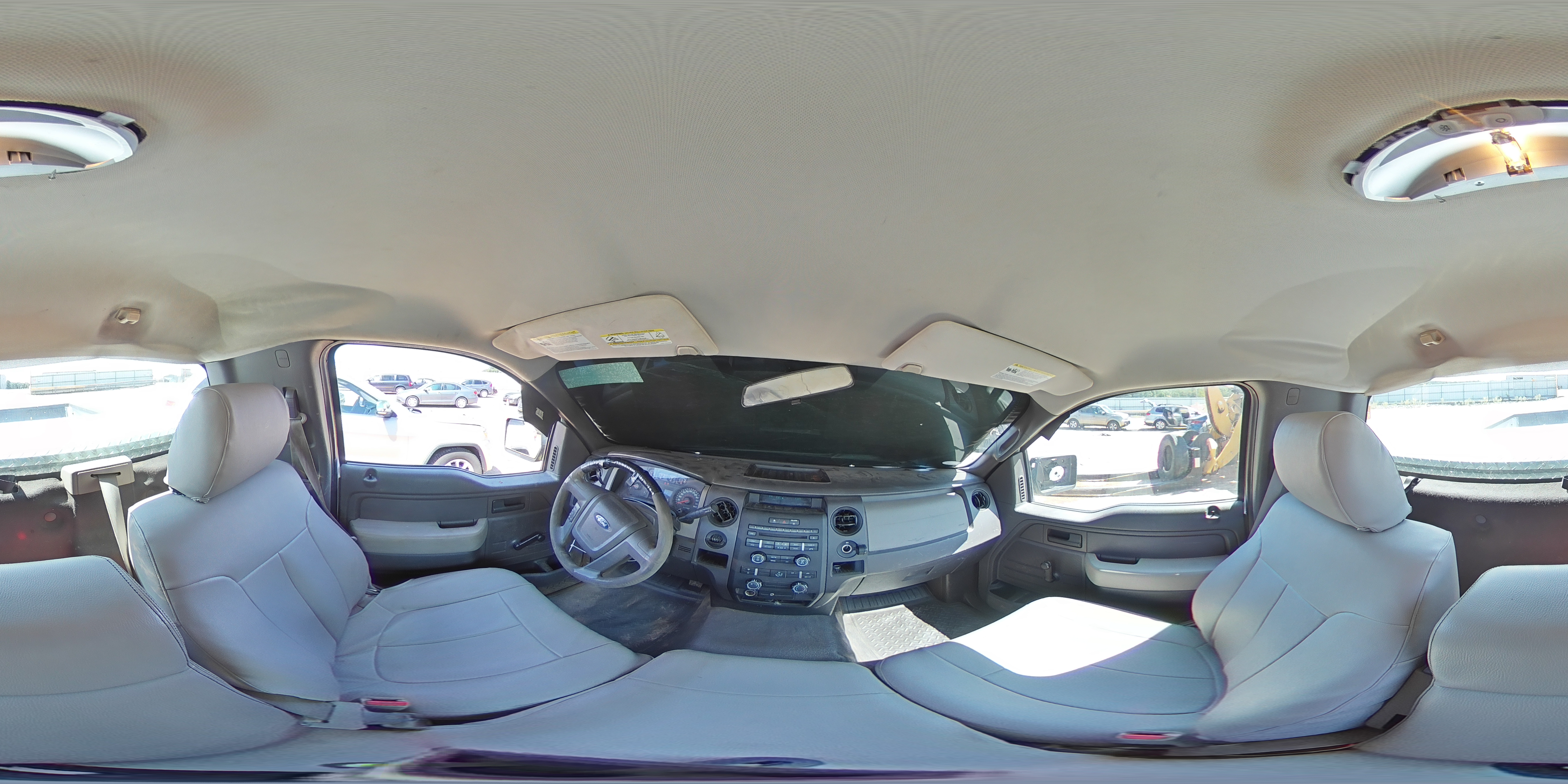 2010 Ford F150 VIN: 1FTMF1C89AKE36276 Lot: 67572345