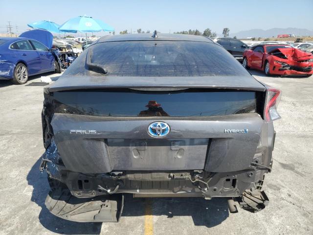 Хэтчбеки TOYOTA PRIUS 2017 Серый