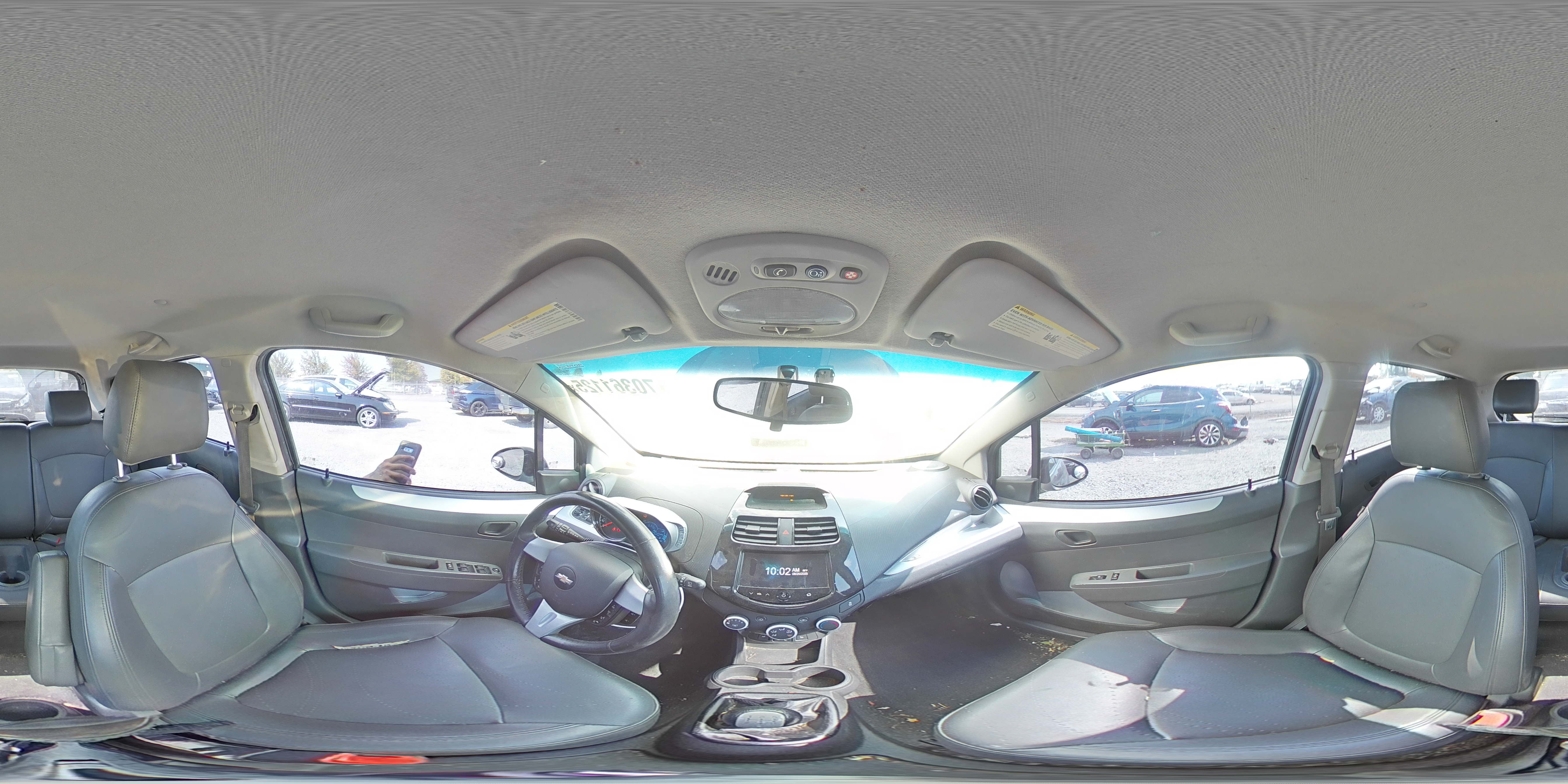 2013 Chevrolet Spark 2Lt VIN: KL8CE6S94DC518266 Lot: 70361125