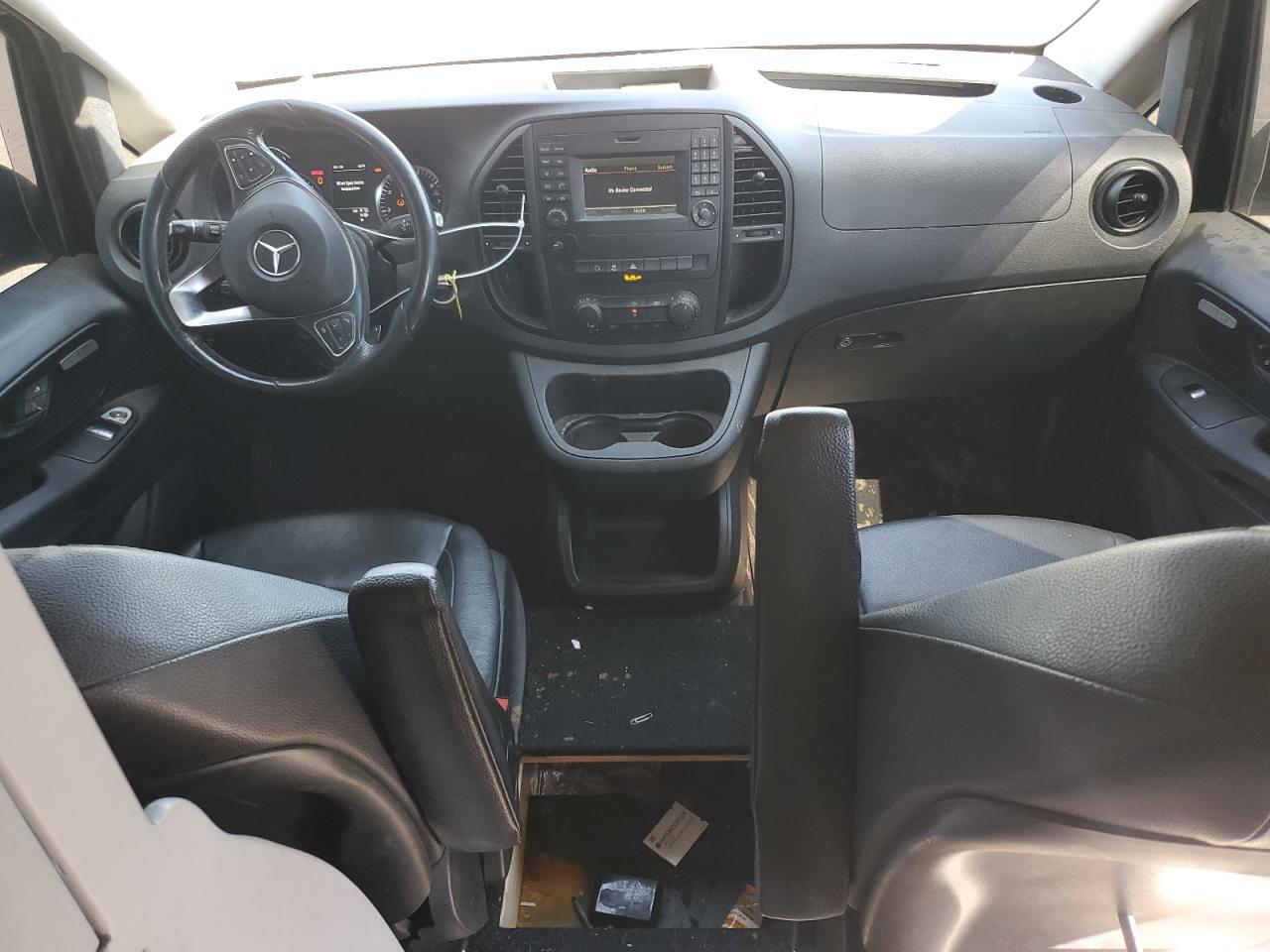 2017 Mercedes-Benz Metris VIN: WD3PG2EA2H3277650 Lot: 66138085