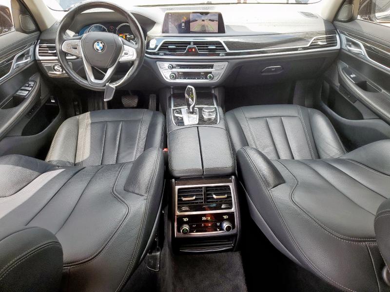  BMW 7 SERIES 2019 Czarny