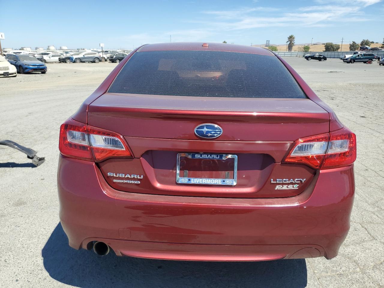 4S3BNAJ60F3004351 2015 Subaru Legacy 2.5I Limited