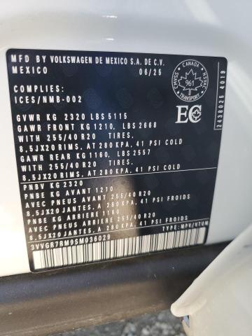 2025 VOLKSWAGEN TIGUAN SE R-LINE BLACK  