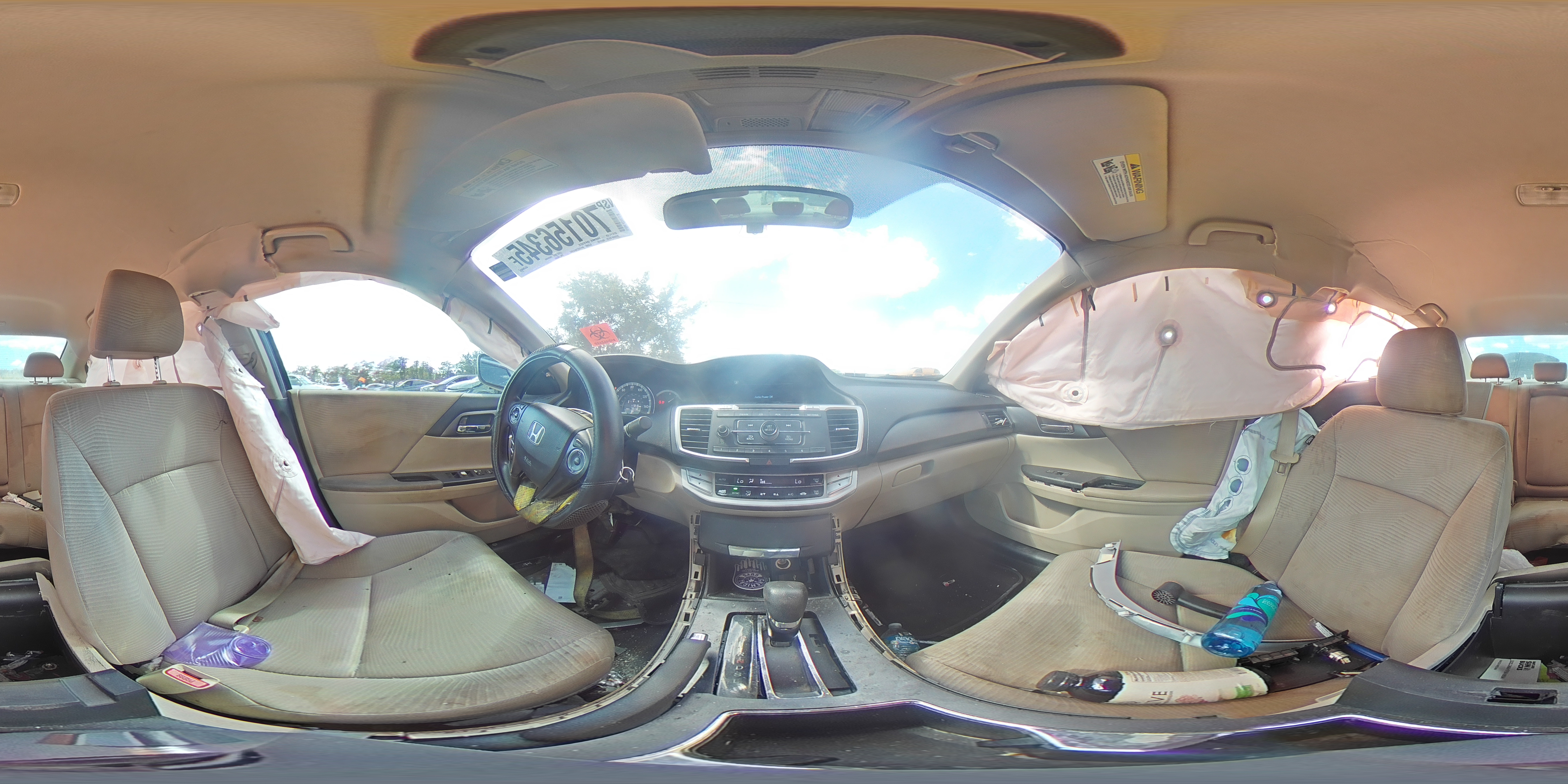2015 Honda Accord Lx VIN: 1HGCR2F38FA156064 Lot: 70156345